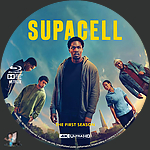 Supacell - The First Season (2024)1500 x 1500UHD Disc Label by BajeeZa