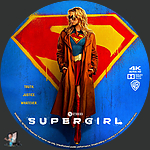 Supergirl (2026)1500 x 1500UHD Disc Label by BajeeZa
