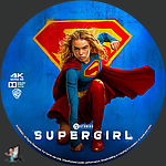Supergirl (2026)1500 x 1500UHD Disc Label by BajeeZa