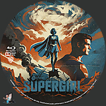 Supergirl (2026)1500 x 1500Blu-ray Disc Label by BajeeZa