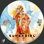 Supergirl (2026)1500 x 1500Blu-ray Disc Label by BajeeZa