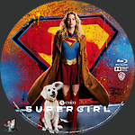 Supergirl (2026)1500 x 1500Blu-ray Disc Label by BajeeZa