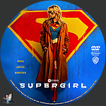 Supergirl (2026)1500 x 1500DVD Disc Label by BajeeZa