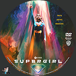 Supergirl (2026)1500 x 1500DVD Disc Label by BajeeZa