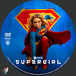 Supergirl (2026)1500 x 1500DVD Disc Label by BajeeZa