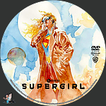 Supergirl (2026)1500 x 1500DVD Disc Label by BajeeZa