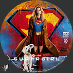 Supergirl (2026)1500 x 1500DVD Disc Label by BajeeZa