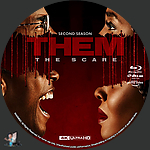  Them - Season Two (2021) 1500 x 1500UHD Disc Label by BajeeZa