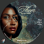  Them - Season Two (2021) 1500 x 1500UHD Disc Label by BajeeZa