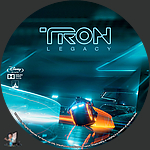Tron: Legacy (2010)1500 x 1500Blu-ray Disc Label by BajeeZa