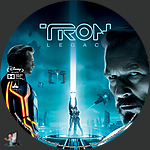 Tron: Legacy (2010)1500 x 1500Blu-ray Disc Label by BajeeZa