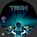 Tron: Legacy (2010)1500 x 1500Blu-ray Disc Label by BajeeZa