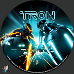Tron: Legacy (2010)1500 x 1500Blu-ray Disc Label by BajeeZa