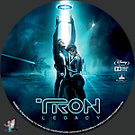 Tron: Legacy (2010)1500 x 1500Blu-ray Disc Label by BajeeZa