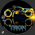 Tron: Legacy (2010)1500 x 1500Blu-ray Disc Label by BajeeZa