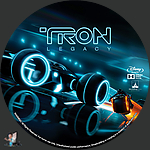 Tron: Legacy (2010)1500 x 1500Blu-ray Disc Label by BajeeZa