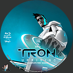 Tron: Uprising - Season 1 (2012)1500 x 1500Blu-ray Disc Label by BajeeZa