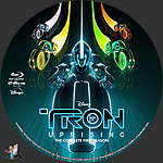 Tron: Uprising - Season 1 (2012)1500 x 1500Blu-ray Disc Label by BajeeZa