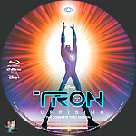 Tron: Uprising - Season 1 (2012)1500 x 1500Blu-ray Disc Label by BajeeZa