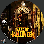 Tales of Halloween (2015)1500 x 1500Blu-ray Disc Label by BajeeZa