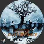 Tales of Halloween (2015)1500 x 1500DVD Disc Label by BajeeZa