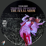Taylor Swift: The Eras Tour - The Final Show (2025)1500 x 1500UHD Disc Label by BajeeZa