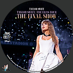 Taylor Swift: The Eras Tour - The Final Show (2025)1500 x 1500UHD Disc Label by BajeeZa