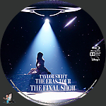 Taylor Swift: The Eras Tour - The Final Show (2025)1500 x 1500Blu-ray Disc Label by BajeeZa