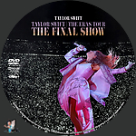 Taylor Swift: The Eras Tour - The Final Show (2025)1500 x 1500DVD Disc Label by BajeeZa