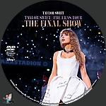 Taylor Swift: The Eras Tour - The Final Show (2025)1500 x 1500DVD Disc Label by BajeeZa