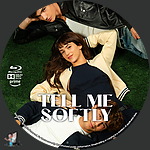 Tell Me Softly (2025) 1500 x 1500Blu-ray Disc Label by BajeeZa
