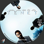 Tenet (2020)1500 x 1500UHD Disc Label by BajeeZa
