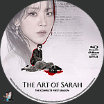 Art of Sarah, The - Season 1 (2026)1500 x 1500Blu-ray Disc Label by BajeeZa