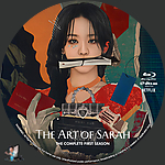 Art of Sarah, The - Season 1 (2026)1500 x 1500Blu-ray Disc Label by BajeeZa