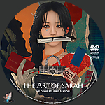 Art of Sarah, The - Season 1 (2026)1500 x 1500DVD Disc Label by BajeeZa