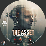 Asset, The - Season 1 (2025)1500 x 1500UHD Disc Label by BajeeZa