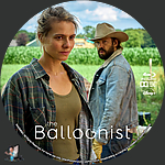 Balloonist, The (2025)1500 x 1500Blu-ray Disc Label by BajeeZa