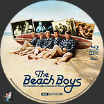 Beach Boys, The (2024)1500 x 1500UHD Disc Label by BajeeZa