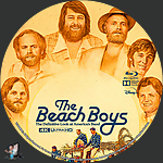 Beach Boys, The (2024)1500 x 1500UHD Disc Label by BajeeZa