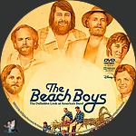 Beach Boys, The (2024)1500 x 1500DVD Disc Label by BajeeZa