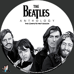 Beatles Anthology, The - Season 1 (1995)1500 x 1500Blu-ray Disc Label by BajeeZa