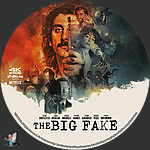 Big Fake, The (2025)1500 x 1500UHD Disc Label by BajeeZa