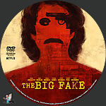 Big Fake, The (2025)1500 x 1500DVD Disc Label by BajeeZa