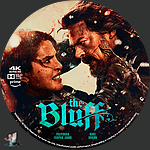 Bluff, The (2026)1500 x 1500UHD Disc Label by BajeeZa
