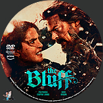 Bluff, The (2026)1500 x 1500DVD Disc Label by BajeeZa