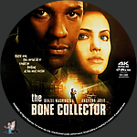 Bone Collector, The (1999)1500 x 1500UHD Disc Label by BajeeZa