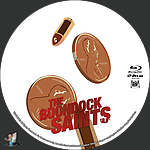 The Boondock Saints (2000)1500 x 1500Blu-ray Disc Label by BajeeZa
