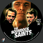 The Boondock Saints (2000)1500 x 1500Blu-ray Disc Label by BajeeZa