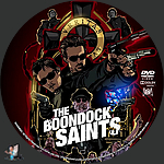 The Boondock Saints (2000)1500 x 1500DVD Disc Label by BajeeZa