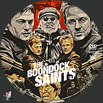 The Boondock Saints (2000)1500 x 1500DVD Disc Label by BajeeZa
